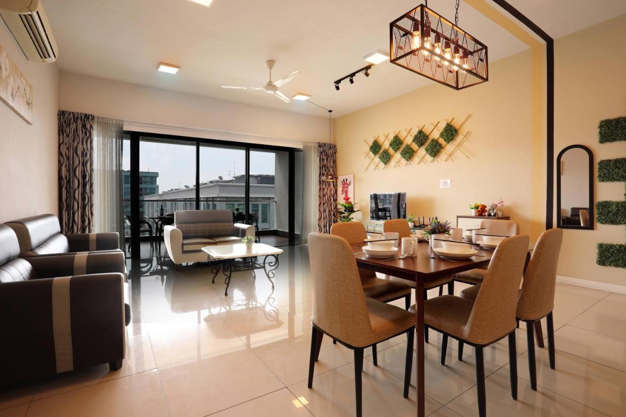 Elegant Living At Loft Imago Kk Apartment Kampong Sembulan Екстериор снимка