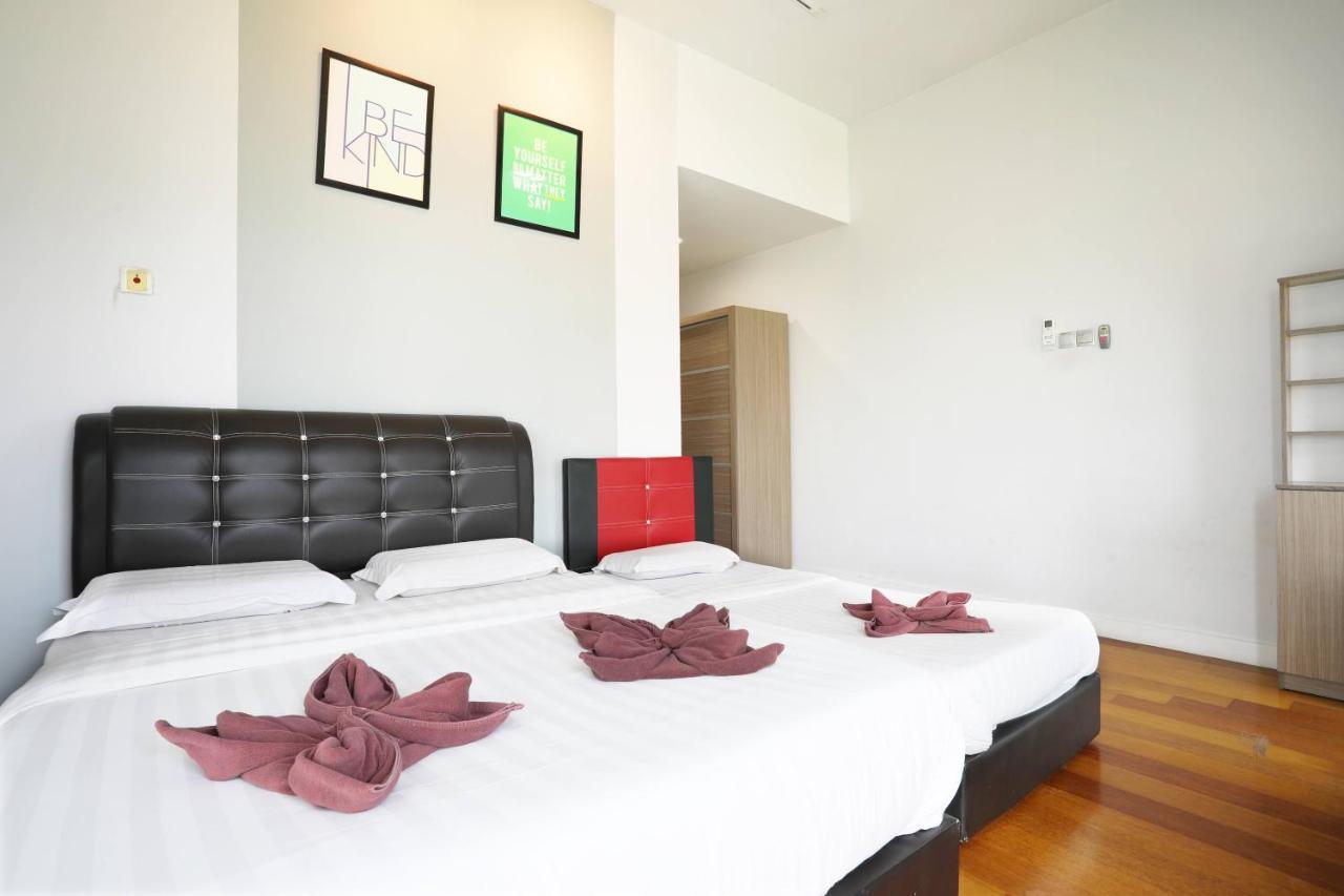 Elegant Living At Loft Imago Kk Apartment Kampong Sembulan Екстериор снимка