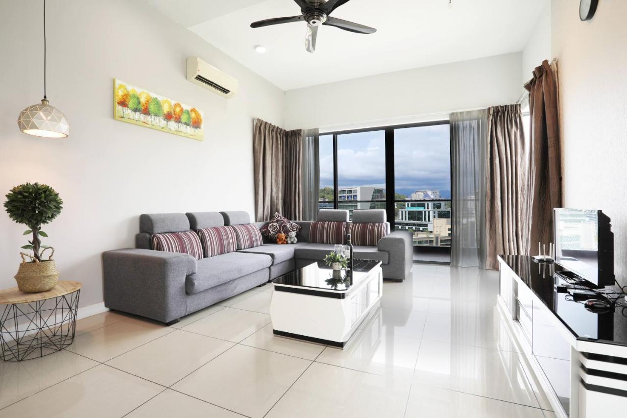 Elegant Living At Loft Imago Kk Apartment Kampong Sembulan Екстериор снимка