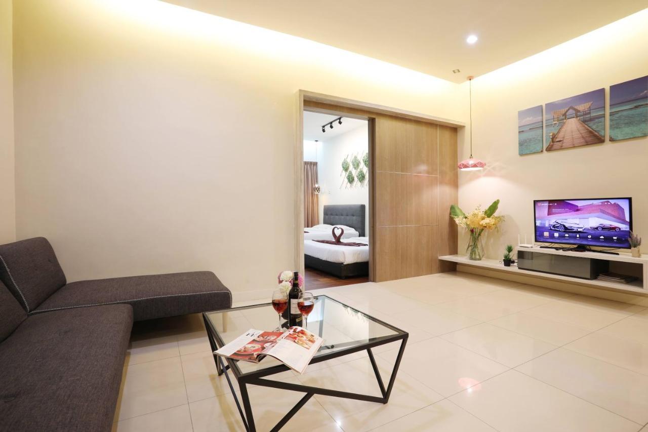 Elegant Living At Loft Imago Kk Apartment Kampong Sembulan Екстериор снимка