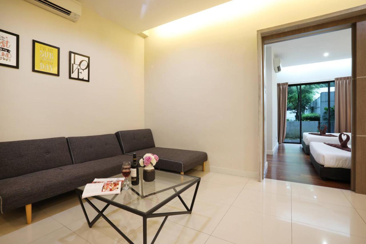 Elegant Living At Loft Imago Kk Apartment Kampong Sembulan Екстериор снимка