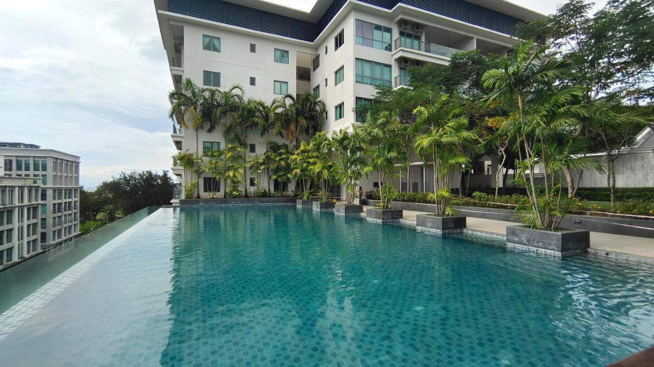 Elegant Living At Loft Imago Kk Apartment Kampong Sembulan Екстериор снимка