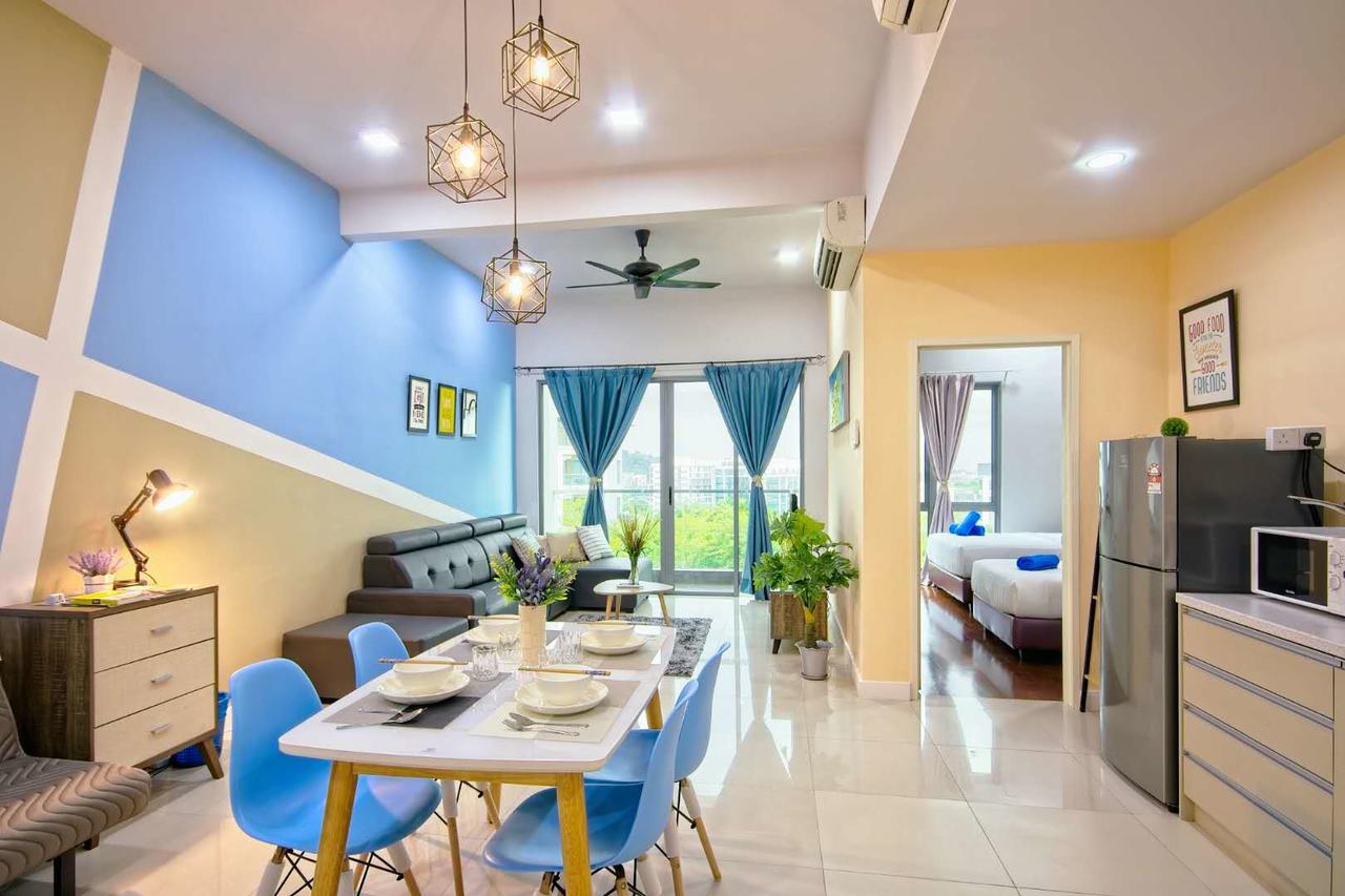 Elegant Living At Loft Imago Kk Apartment Kampong Sembulan Екстериор снимка