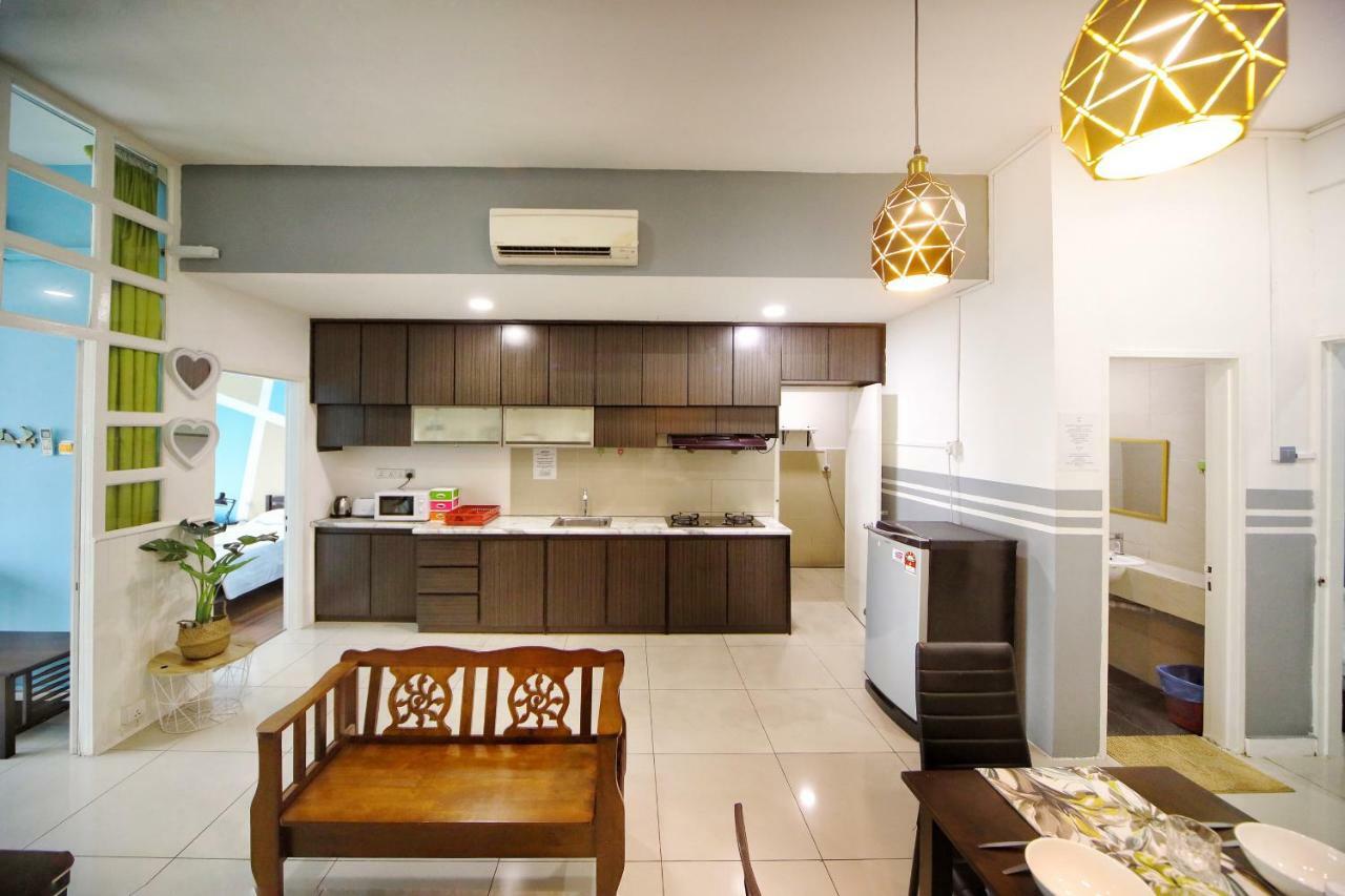 Elegant Living At Loft Imago Kk Apartment Kampong Sembulan Екстериор снимка
