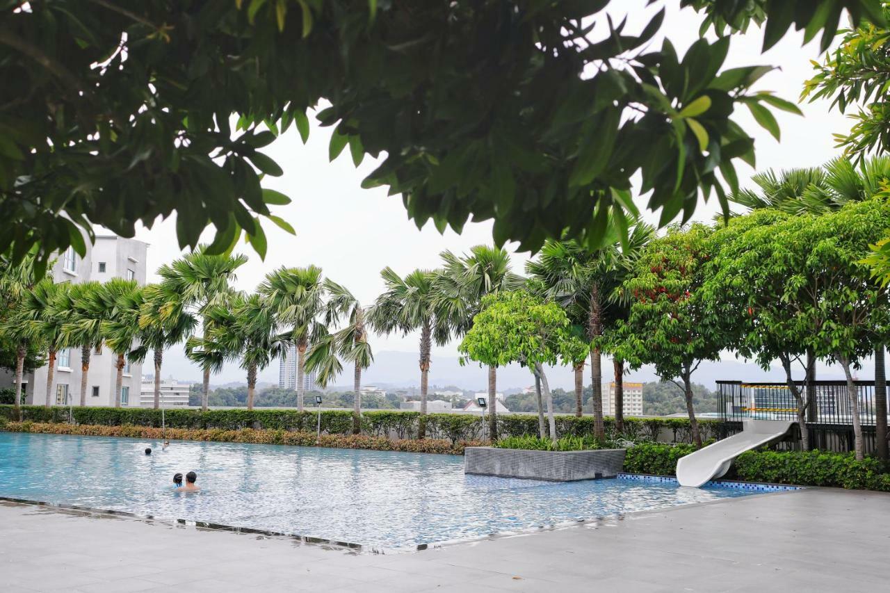 Elegant Living At Loft Imago Kk Apartment Kampong Sembulan Екстериор снимка